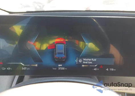 2023 BMW Ix M60 z USA, uszkodzony, nr VIN WB533CF0XPCM75947